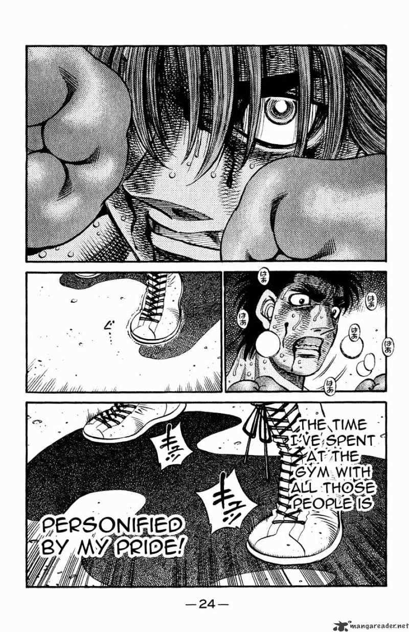 Hajime no Ippo: Fighting Spirit, Chapter 618 image 08
